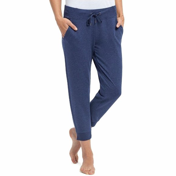 Eddie Bauer Pants - EDDIE BAUER super soft sueded french terry capri